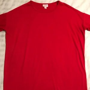 Lularoe XS Red Irma